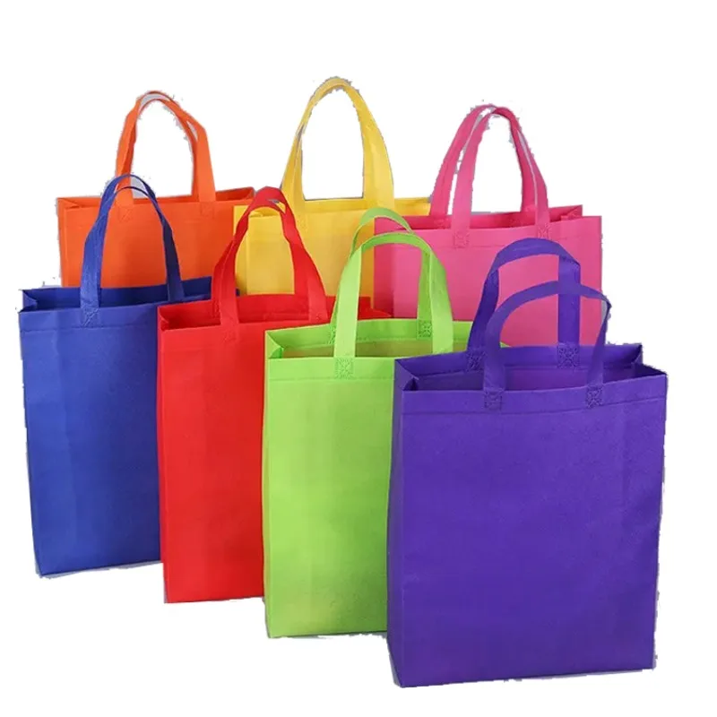 Auto Non Woven Fabric Bag Making Machine Non Woven Spund Bond Bag Machine Tote T-Shirt Pp Non Woven Bag Offset Printing Machine