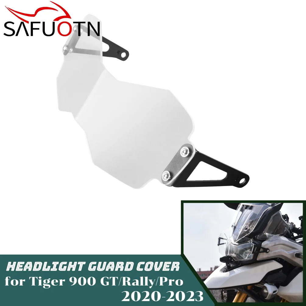 

Tiger900 Headlight Guard Lens Cover Protection for Triumph Tiger 900 GT Rally Pro 2020 2021 2022 2023 Motorycle Front Lamp Cover