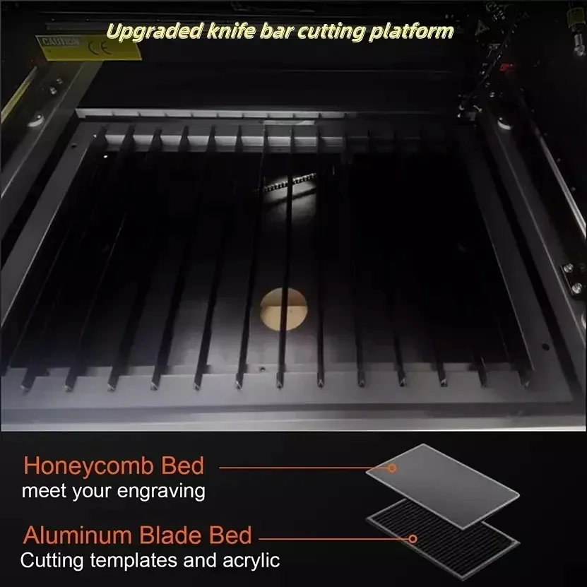 Sihao Laser Engraving Machine Laser Engraver 80W CO2 500x700mm Laser Cutting Laser Engraving RUIDA