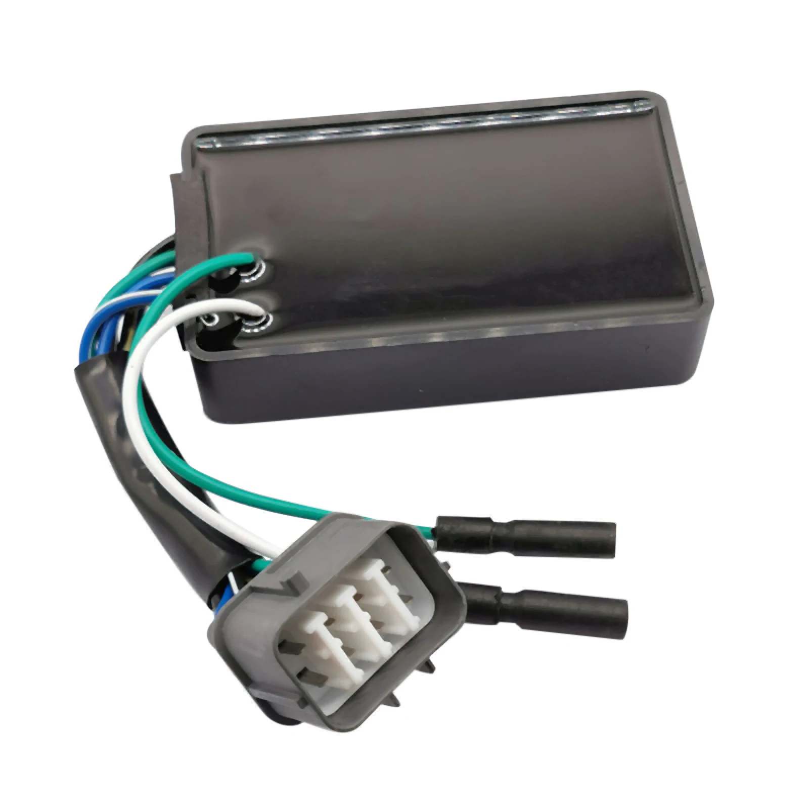 CDI Box Ignition Module 30410-HN5-671 for Honda TRX350 Rancher FE FM TE TM 2000-2005 10 Pin Repair Part