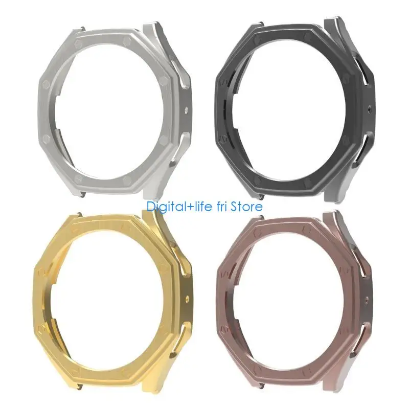 E06D Smartwatch Antidust Case Waterproof Protector Shockproof Housing Hard Sleeve Frame Bumper Shell for Watch 6 40mm 44mm