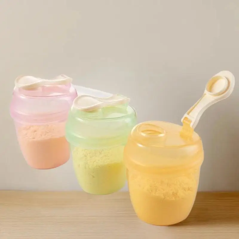 

Портативный детский диспенсер с одним отделением на детскую бутылочку для любого кормления