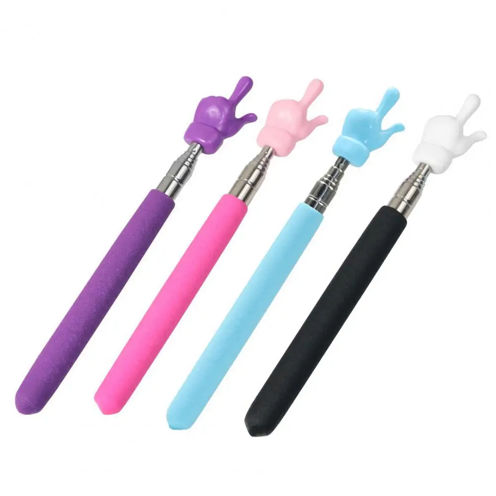 Sturdy Flexible Wide Applications Classroom Extendable Pointing Sticks Lightweight Classroom Pointers Classroom Supplies
