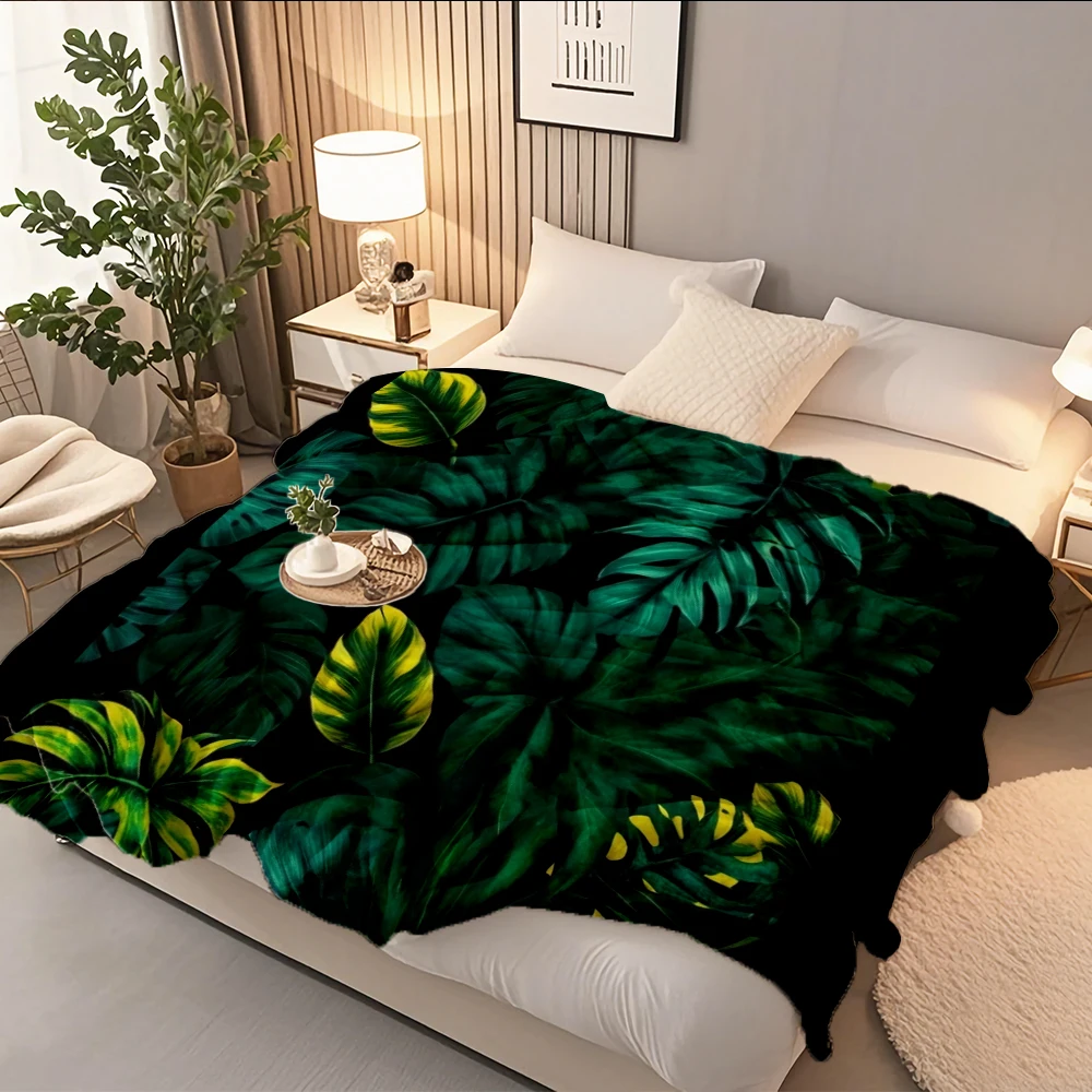 

Year-round Use Ethnic Tribal Flannel Blanket Floral Pattern A Journey Bed Scarf Premium Bedding Durable Blankets For Hotels
