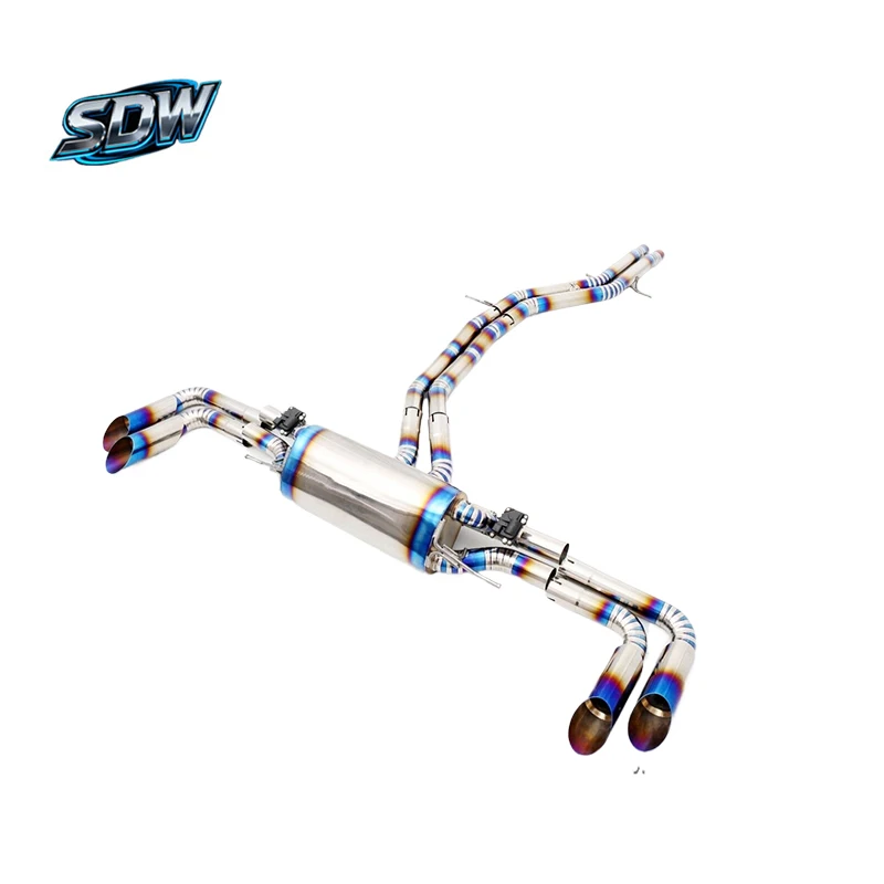 Catback Exhaust for  Huracan STO Aventador LP740 Urus 4.0 Gallardo LP560 Adjustable Sound Valve System