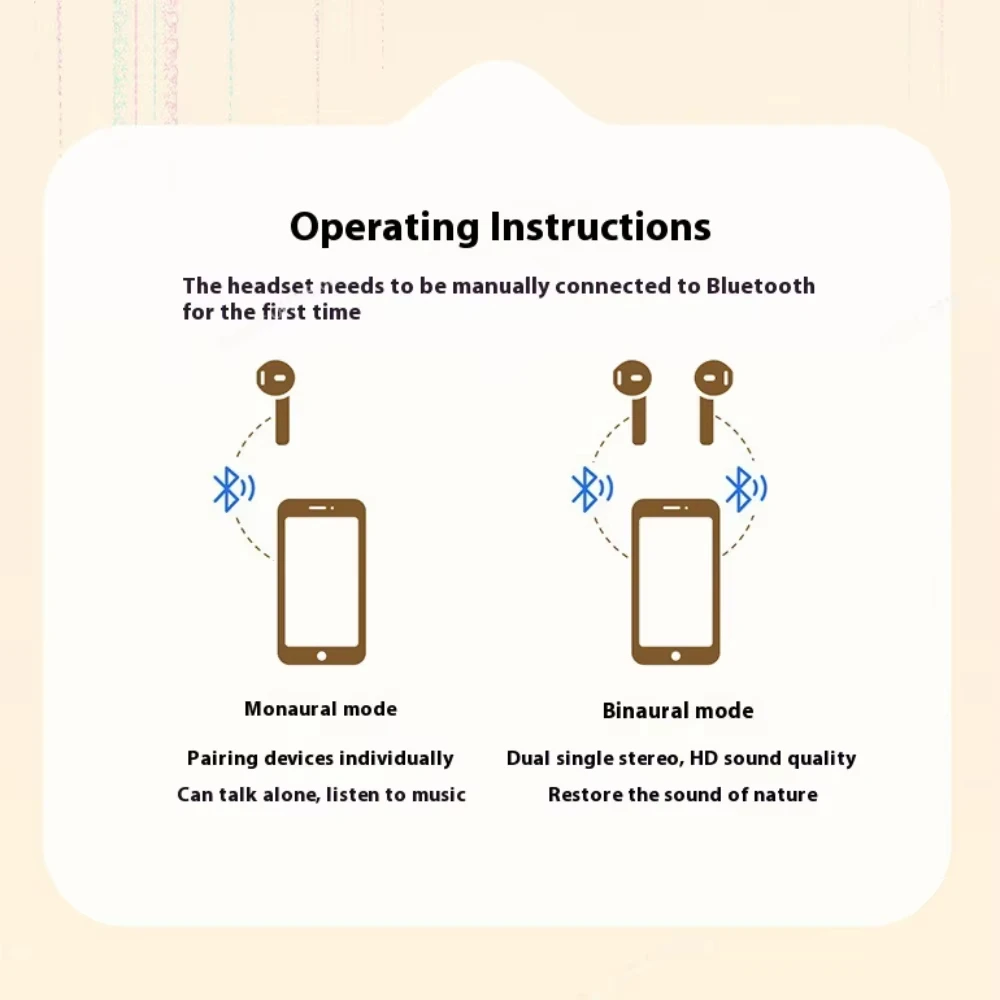 سماعات Xiaomi، عمر بطارية طويل، إلغاء الضوضاء، بلوتوث لاسلكي، مريح للرياضة، صوت عالي الجودة مع ميكروفون