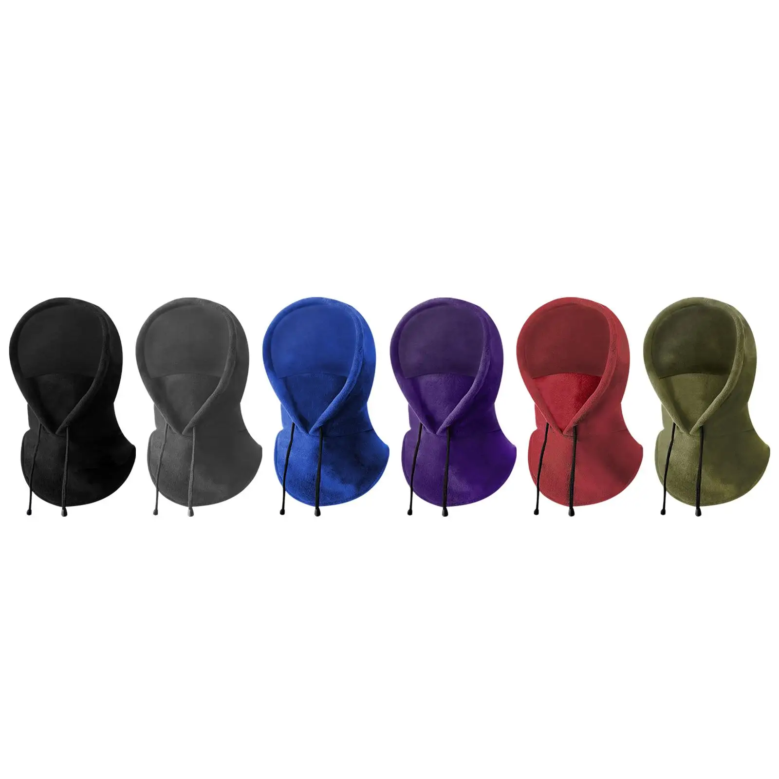 Wind Resistant Winter Face Cap Accessory Winter Riding Cap for Women Men