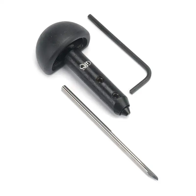 Kit de grabador y mango GRS C-Max para herramientas de grabado, para grabado en intaglio, fabricación de joyas y piedra