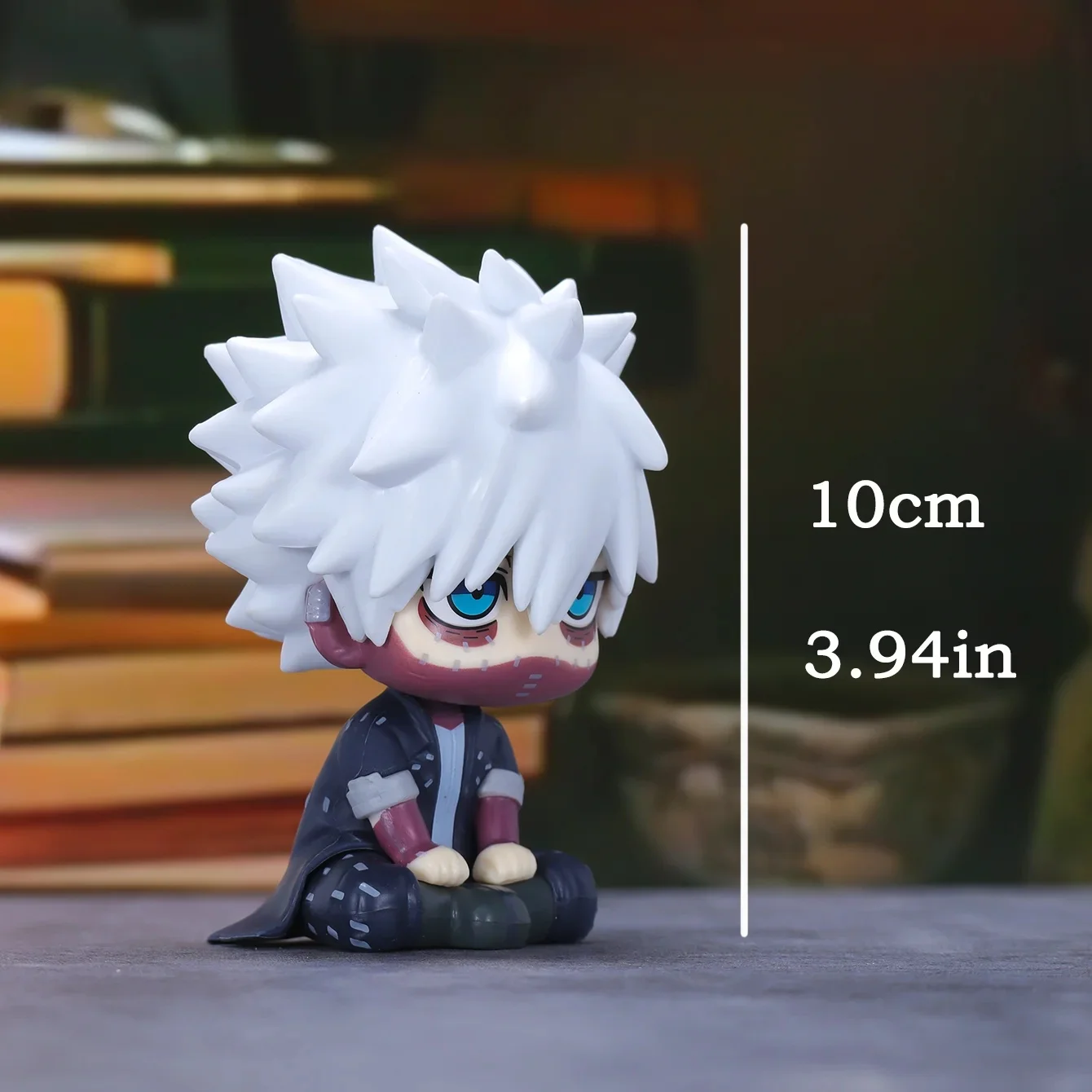 My Hero Academia Chibi PVC Figurenset - Tomura Shigaraki Izuku Midoriya Katsuki Bakugo Sammelfiguren Niedliche Anime-Figuren – Detail 7