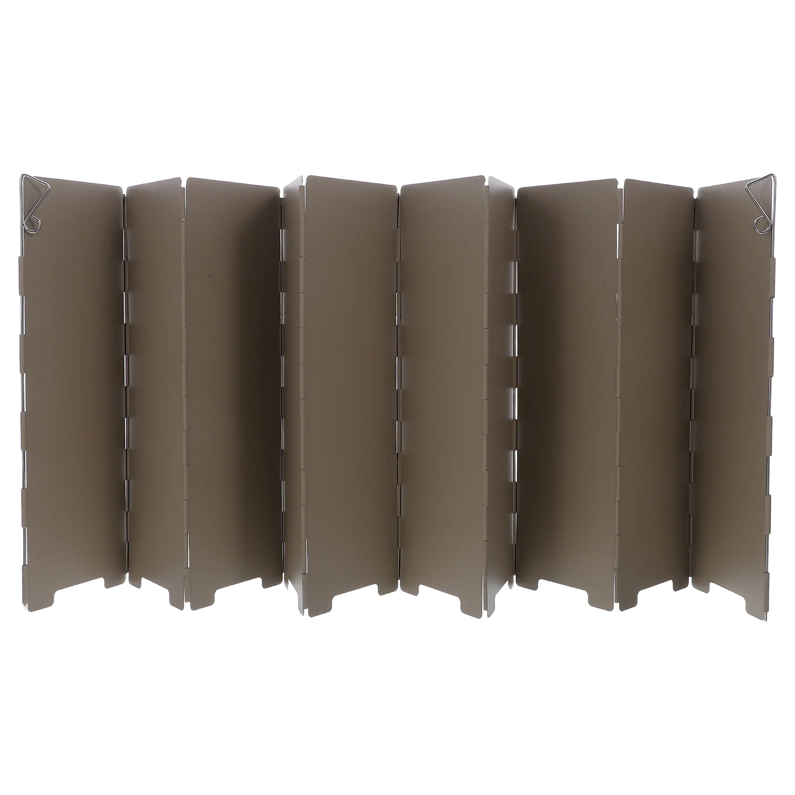 

Foldable Outdoor Stove Wind Deflector Aluminum Alloy Camping Cookware Windshield