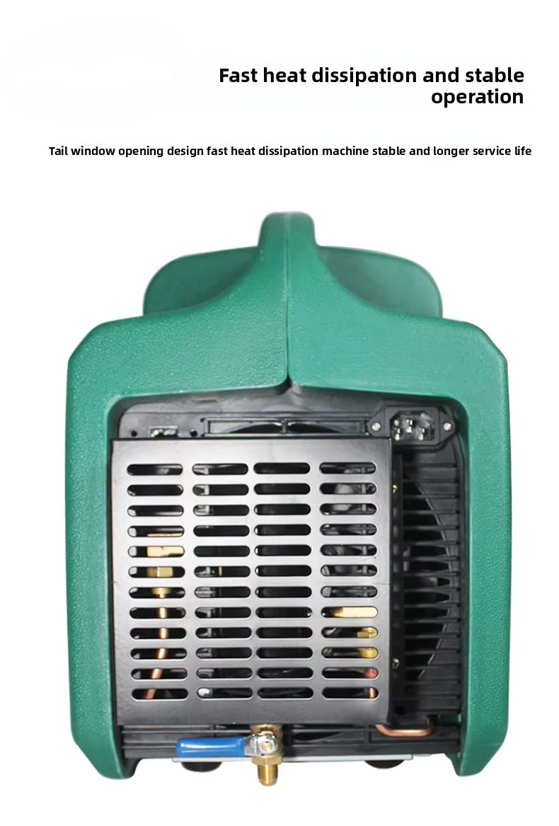 For Hongsen High-Efficiency Recovery Machine HVAC Tool for Refrigerant Recovery in Air Conditioning System Maintenance