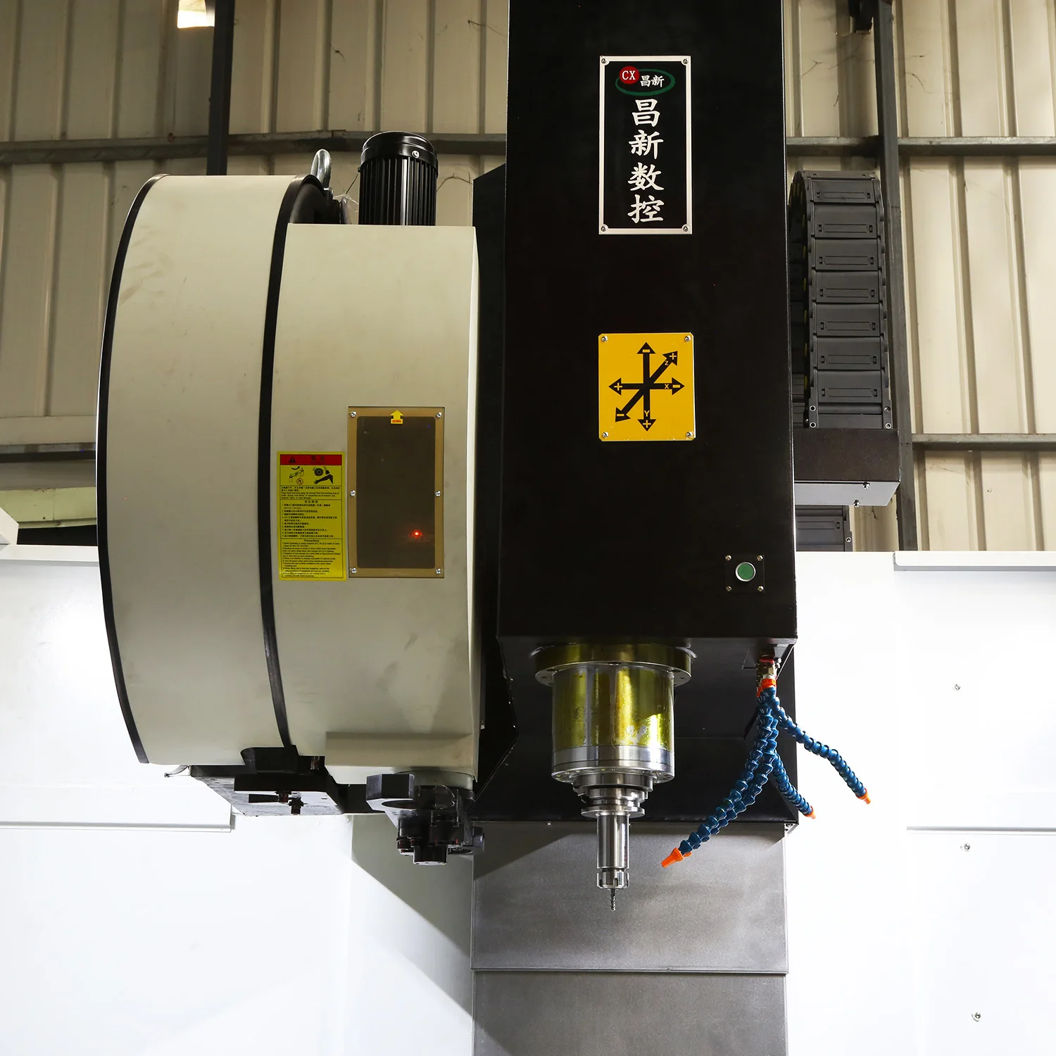 High Precision Vertical Hining Center VMC CNC 3-Axis 5-Axis Milg Hine Syntec System TC-1690