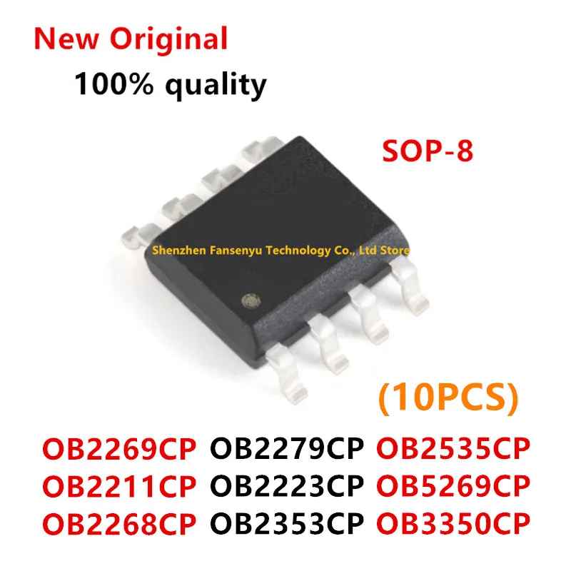 (10piece)100% New OB2269CP OB2211CP OB2268CP OB2279CP OB2223CP OB2353CP OB2535CP OB5269CP OB3350CP sop-8 Chipset