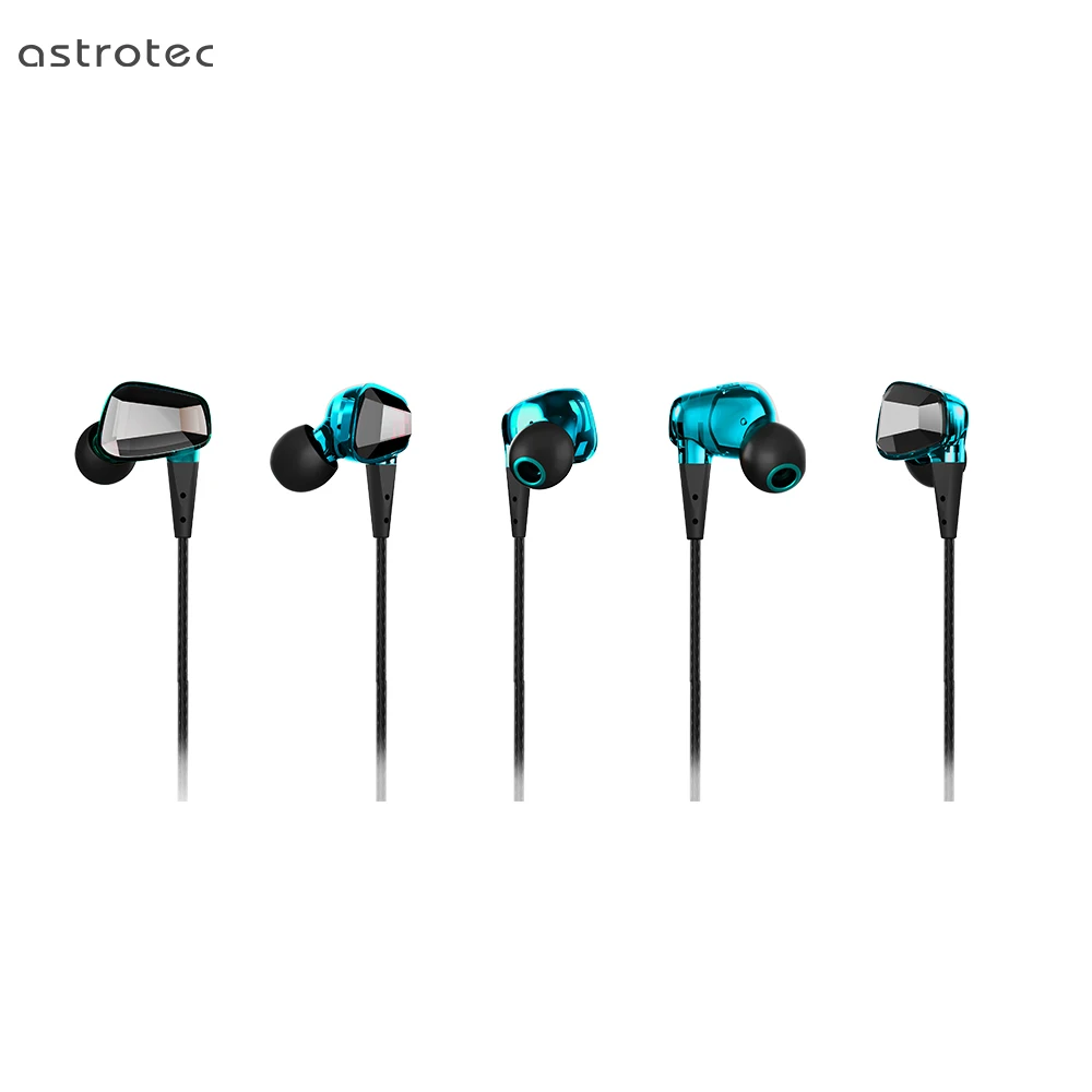 Astrotec GX40 Premium Asthetics HIFI سماعة أذن باس سماعة أذن كاسك سماعات للهواتف
