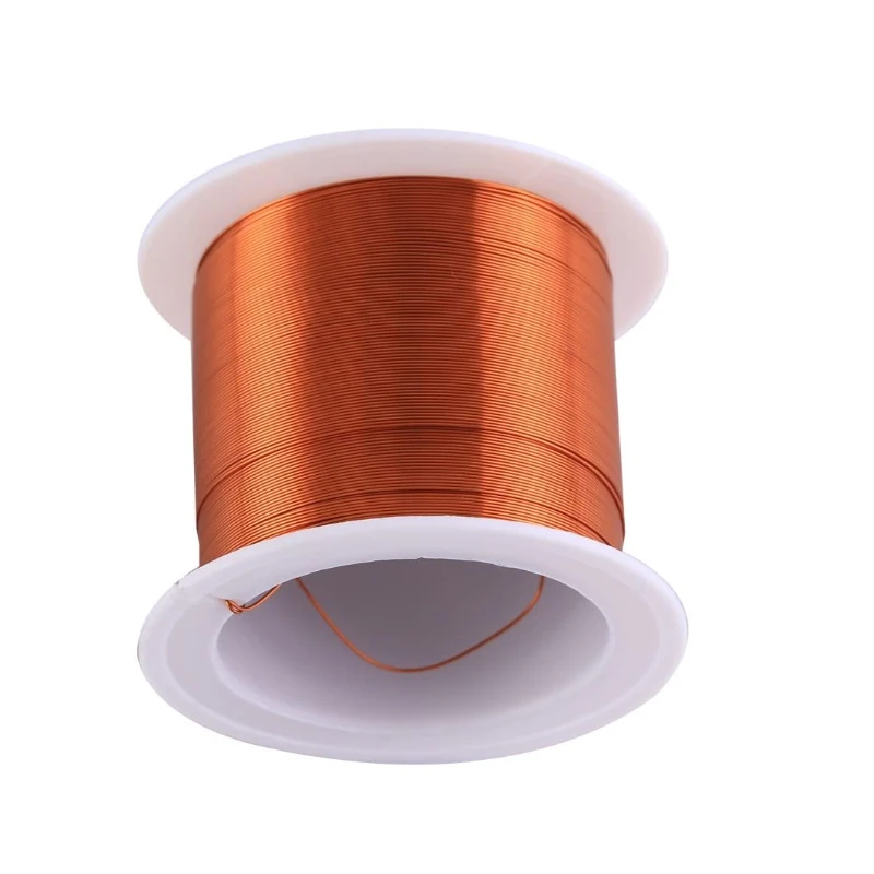 1–3 Rollen Kupfer-Lackdraht, 0,06 mm – 1,2 mm Kabel, Kupferdraht, Magnetdraht, emaillierter Kupferdraht, Wickeldraht, Spulendraht, Kupferdraht – Detail 3