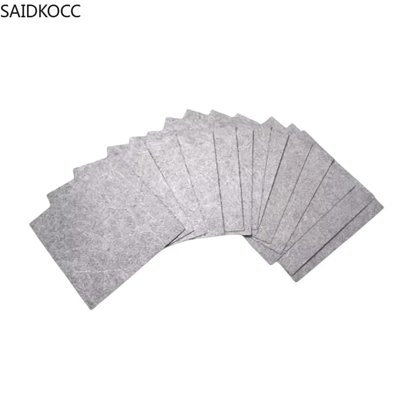 SAIDKOCC Titanium Fiber Felt PEM Electrolytic Water/fuel Cell Anode Research Experiment Filter Material Corrosion Resistance