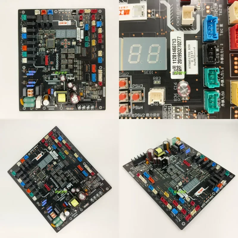 New applicable Hisense central air conditioner main control board H7B05175D/A/C/E P0034Q-5 H7B04654A