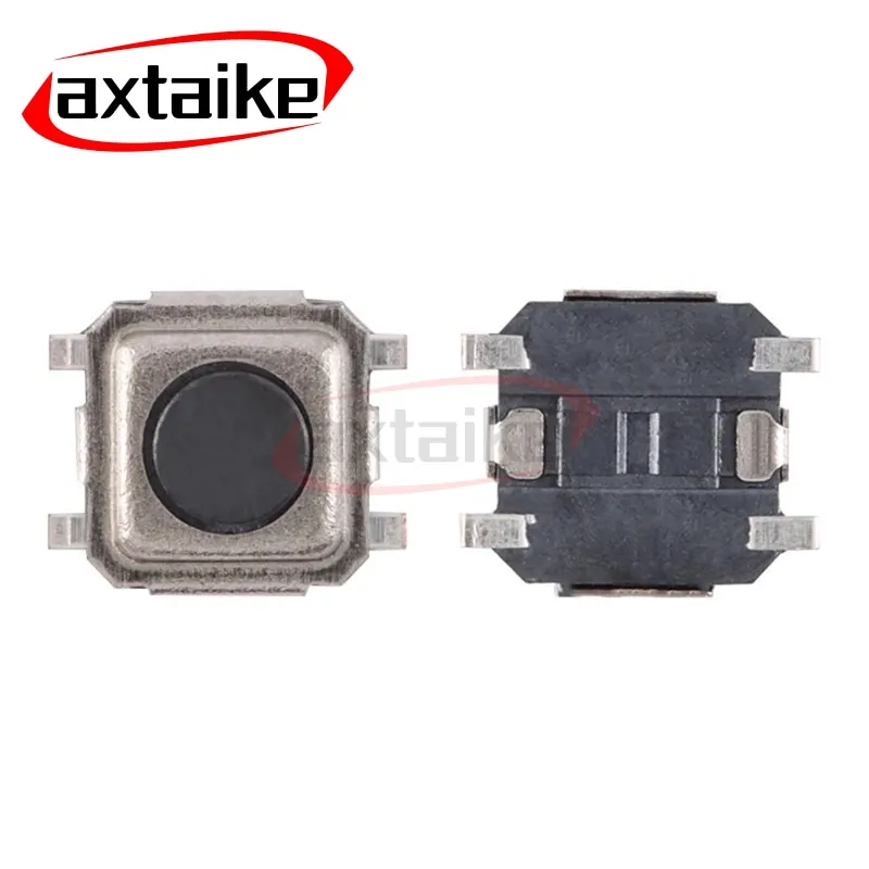 50PCS 3*3 1.5mm 2mm Height 4Pin Tactile Tact Mini Push Button Switch Micro Switch Momentary SMD 3*3*1.5 3*3*2 3×3mm Round Head