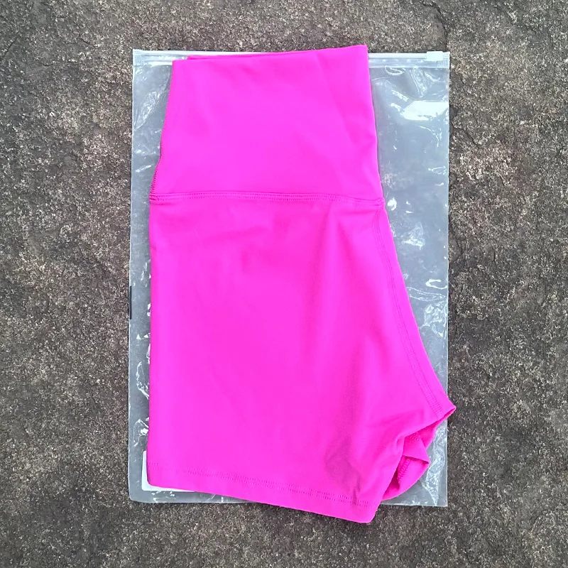 Sexy Solid Color High Waist Yoga Short Legging Soft Tight Women Fitness Sport Short Cycling Comprehensive Training Jog Athletic