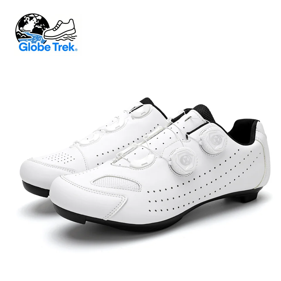 

Professional SPD Cycling Sneaker for Men Woman Road Bike Shoes Flat Racing Speed Trail Mountain Bicycle Footwear Pedal Sport