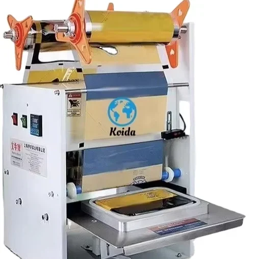 TLF Semi Automatic Packaging Machine, Map, Lunch Box, Tray Sealing Machine for Sale Heat Sealing Paper Cup Packing Machine 40