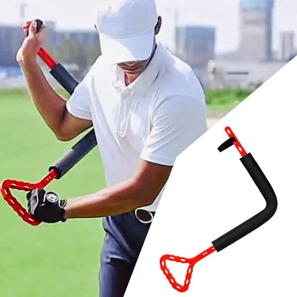 Golf Swing Trainer Golf Rotating Swing Posture Auxiliary Improve Posture Swing Golf Training Aids