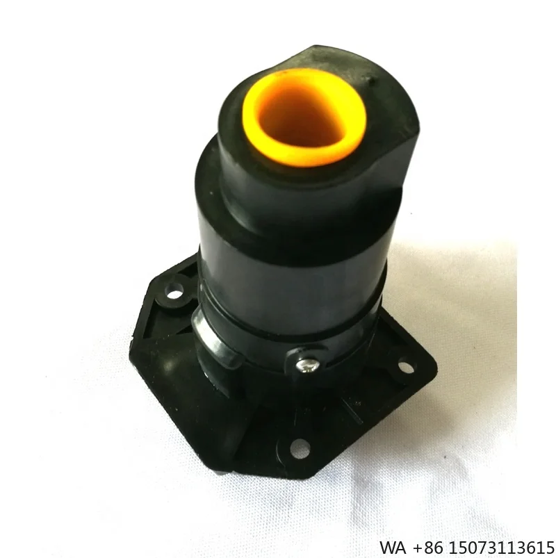 Durable 7-Way Blade Trailer Plug Socket American Style Flat Adapter