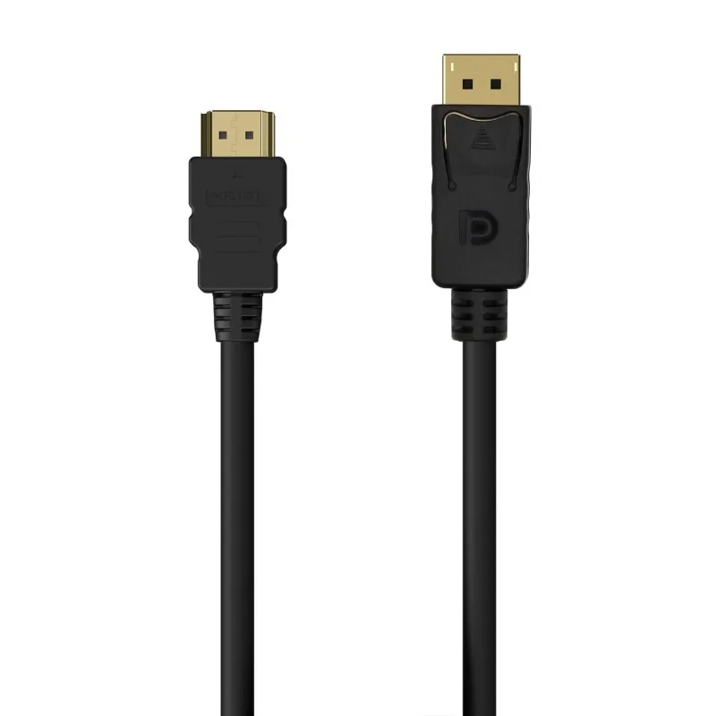 Aisens Cable converter DisplayPort to HDMI - DP/M-HDMI/M - 1.5M - Color black A125-0551 tintasycartuchos.com