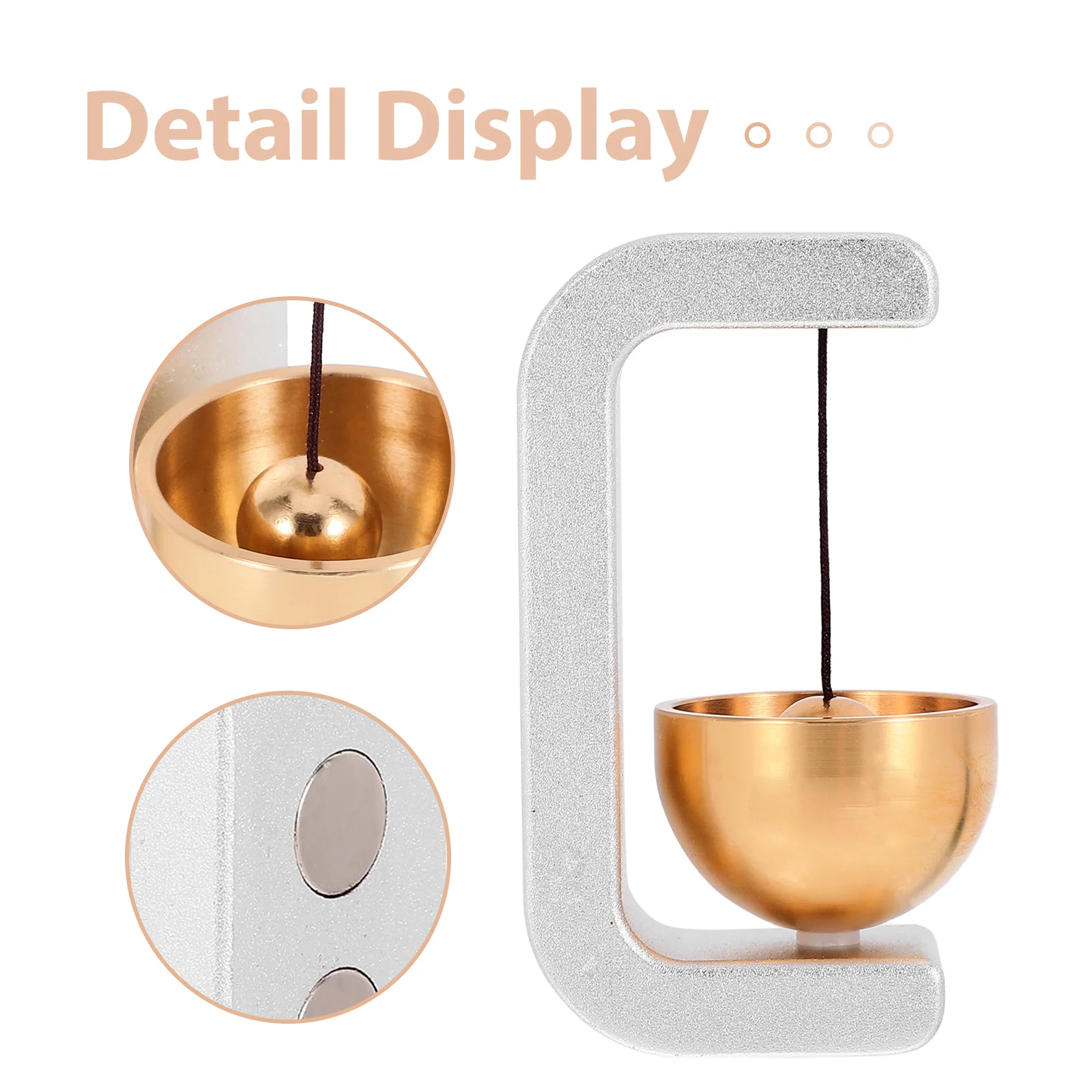 방 부저 비즈니스 출입 초인종 홈 차임 황동 사무실용 자기 초인종 벨