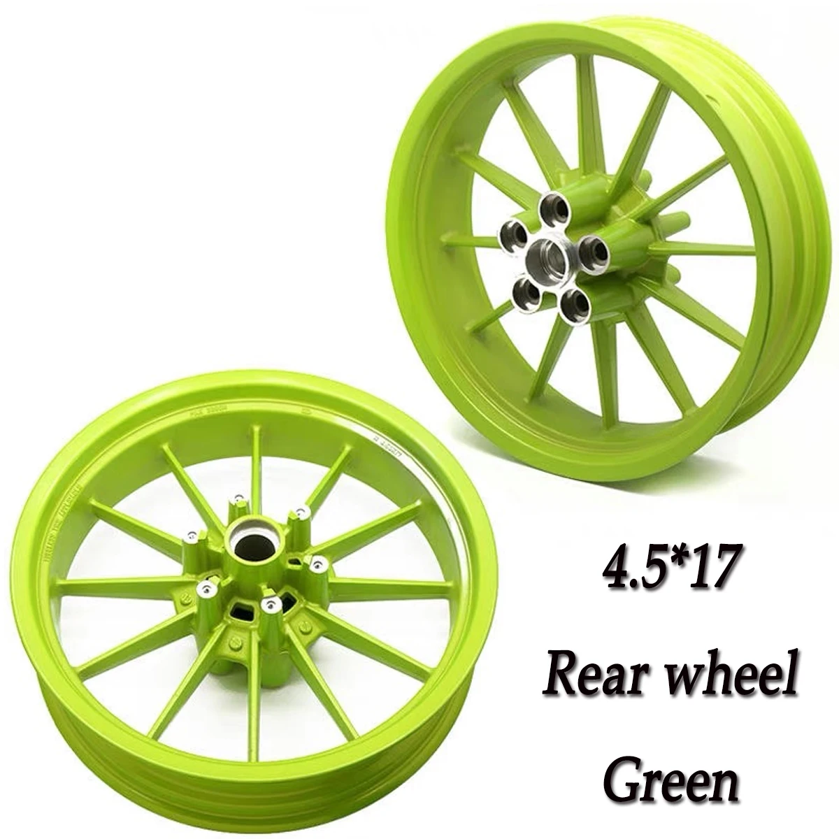 Motorcycle wheel hub steel ring  aluminum alloy front and rear wheel rings suitable for Benelli BJ300/300GS-3 BN302 BJ500