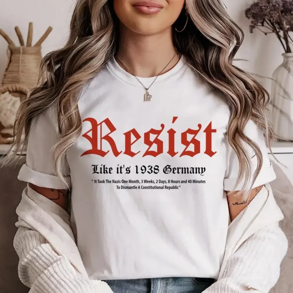 Resist T-Shirt, Equality, Protest and Justice Graphic Tee