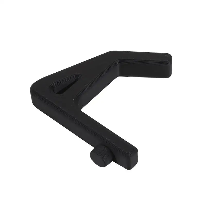 5/10 Stück Universalhaken für Regale mit 10,3 mm Lochabstand, Aufbewahrungshaken, Garagen-Hilfshaken, Regalbeschläge, Stützhaken – Detail 10