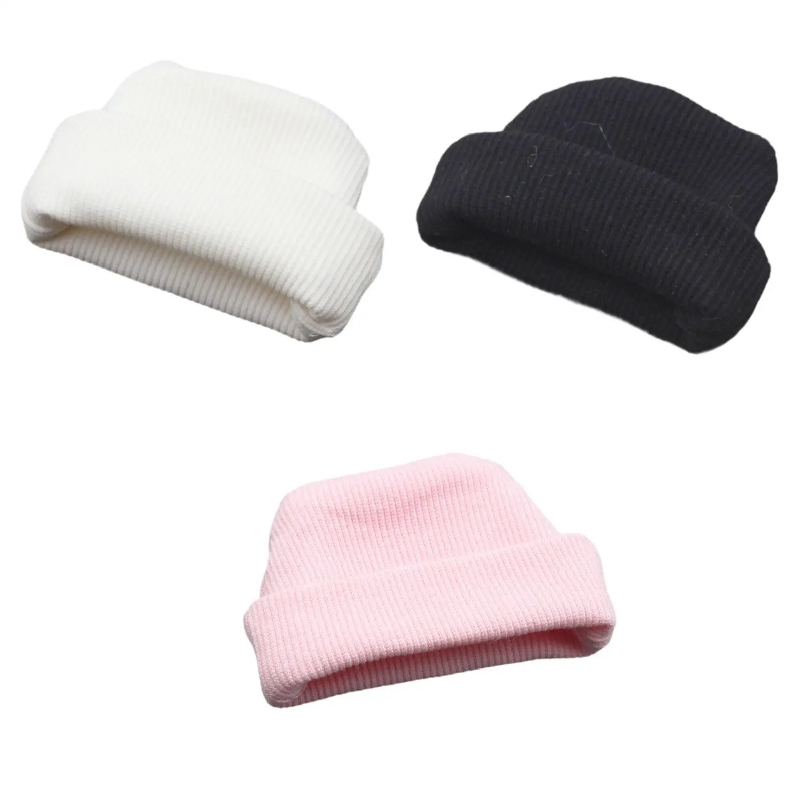 ตุ๊กตาหมวก Handmade Beanie เครื่องแต่งกาย Accs Miniature หมวกสําหรับตุ๊กตา 6.7 นิ้วตุ๊กตาสาวตุ๊กตาเด็กตุ๊กตาใหม่ปีของขวัญฮาโลวีนของขวัญ