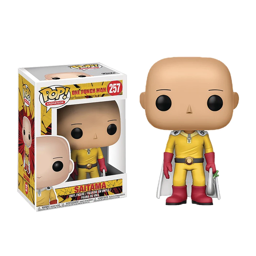 Funko POP Saitama 257 Vinyl Figure: Uma Análise Detalhada para Colecionadores e Fãs de One Punch Man