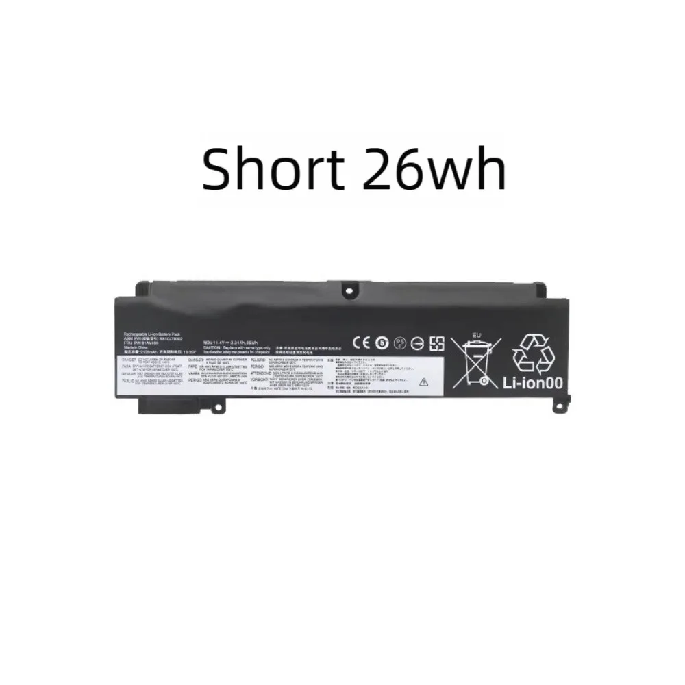 00HW022 01AV405 Laptop Battery for Lenovo Thinkpad T460s T470s Notebook 01AV406 01AV407 01AV408 00HW023 00HW036 SB10F46462