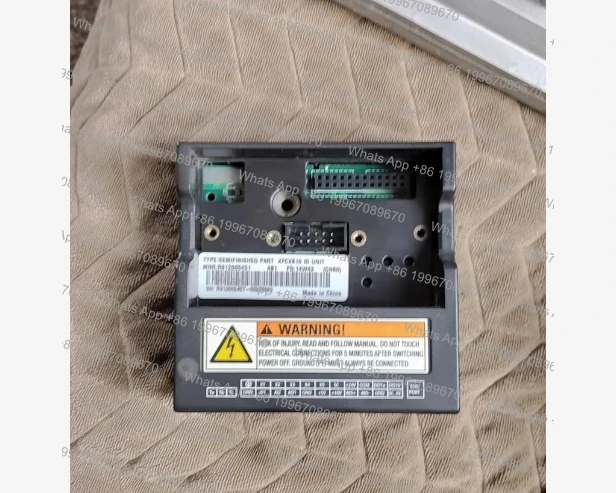 

Used, Inverter Terminal Board SEMIFINISHED XFCX610 IO UNIT