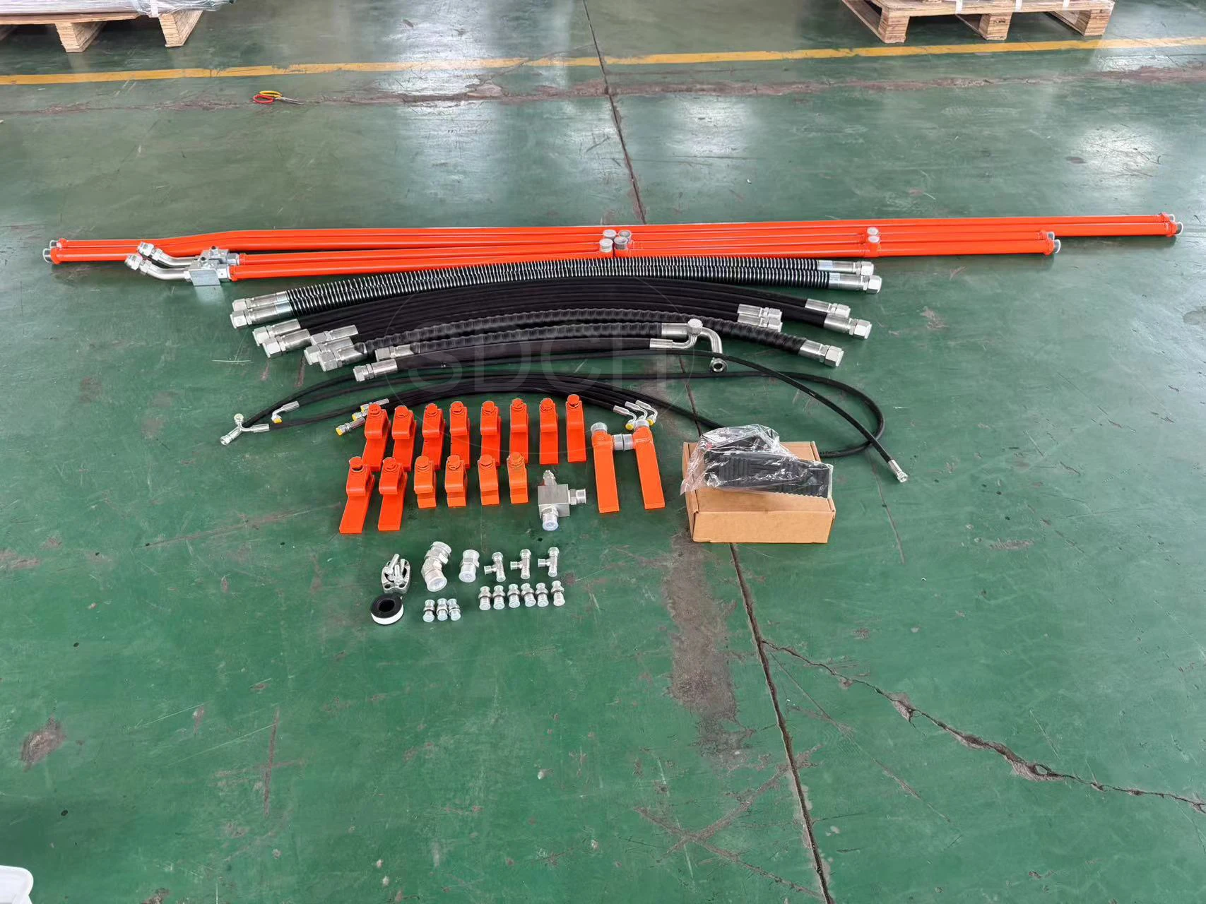 ZX200-3 ZX200-5 Excavator Aux Pipe Line Hydraulic Breaker Piping Kits