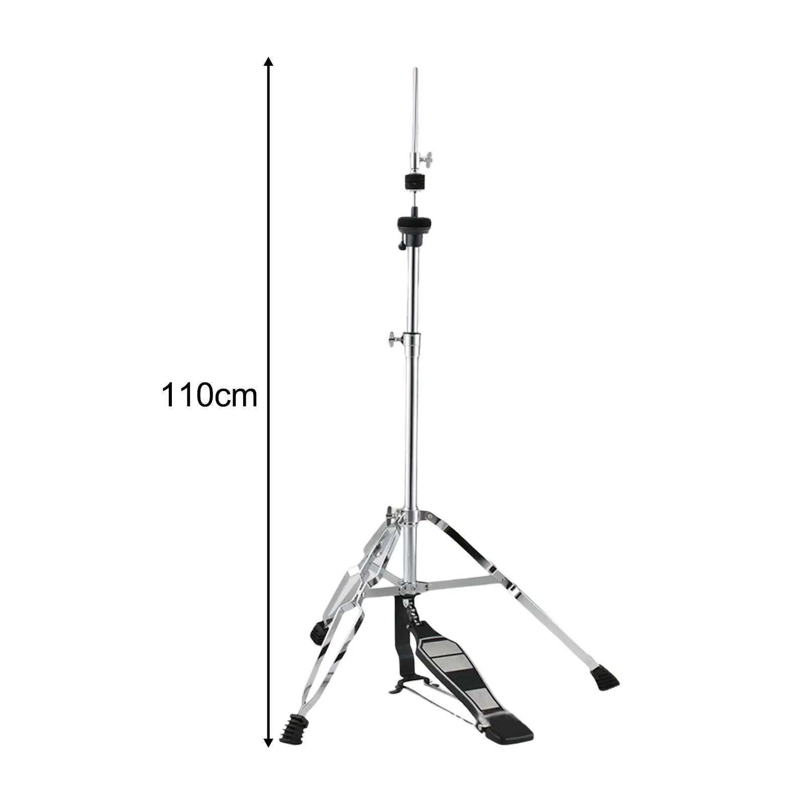 LH1 tripod, drum pad holder, long pedal, adjustable cymbal stand for drummer instrument accessories