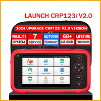 2024 Launch X431 CRP123i V2.0 Car Diagnostic Tools ABS SRS Engine AT 4 System with 7 Service Lifetime Free Update OBD2 scanner