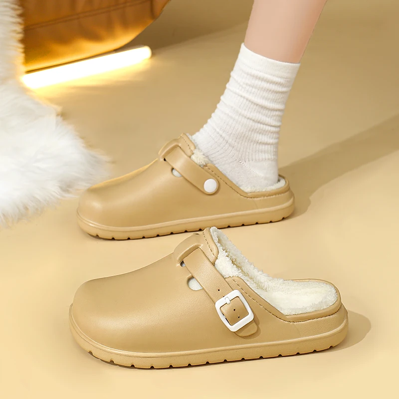 Women's Soothing Slippers Comfortable Home Shoes Soft Slip-On Themed Design Size 7-10 - view 3