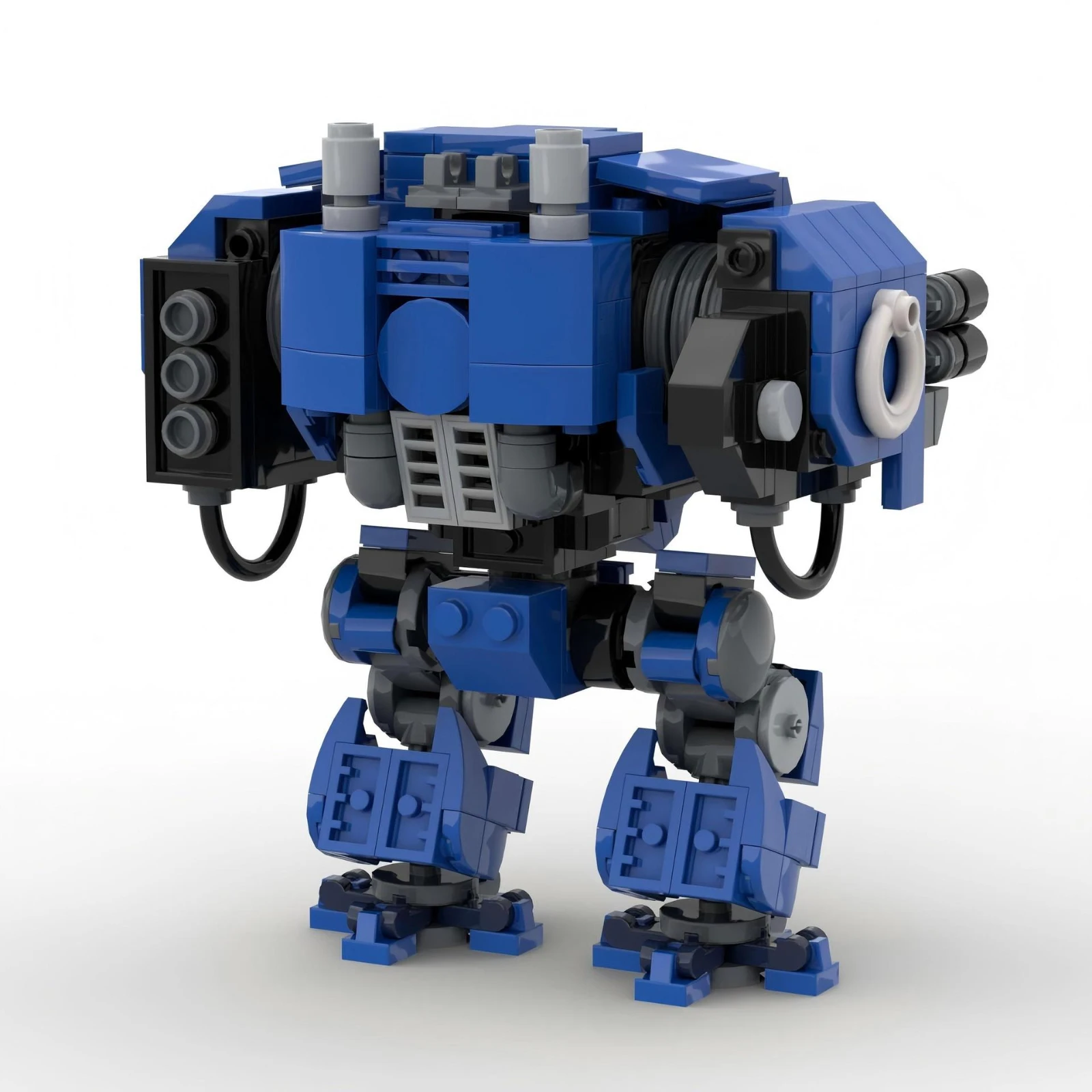 

MOC Mecha Warrior Model Building Blocks Game Series Boys Robot Assembled Toys Collection Ornament Small Bricks DIY Holiday Gifts