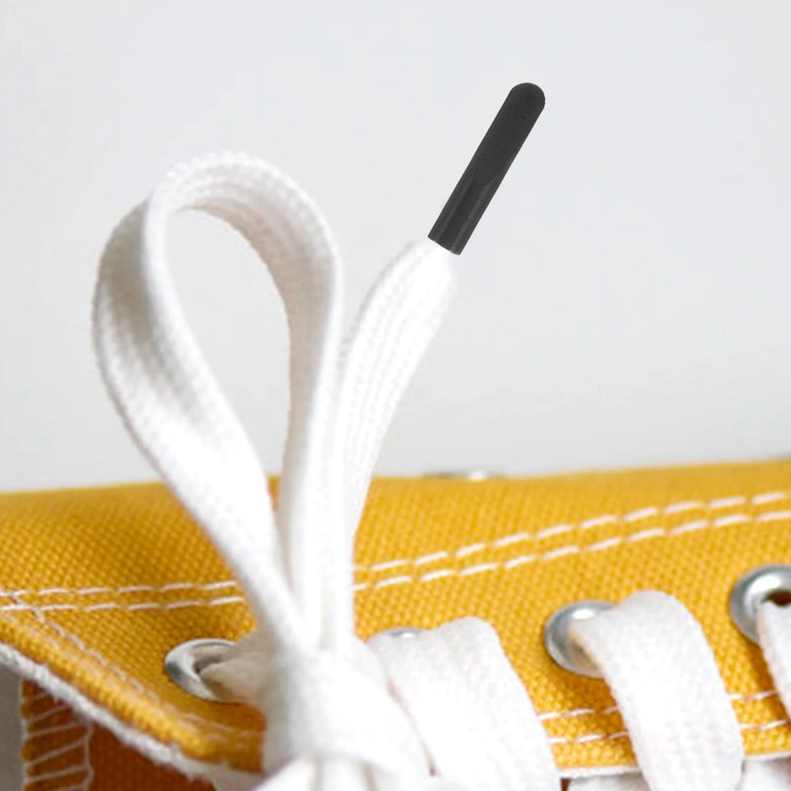 

Boot Lace Hooks Shoelace Head Fastening Buckle Tips Lanyard Accessories Laces