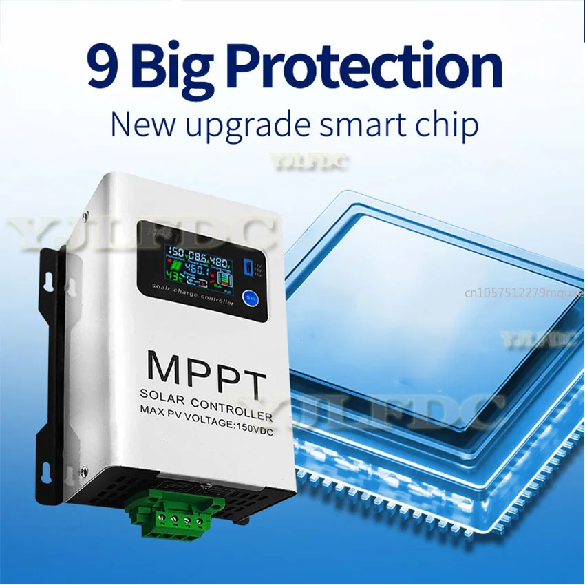 16-150V Solar MPPT Controller Universal Photovoltaic Automatic for 12-48V Step-down Type
