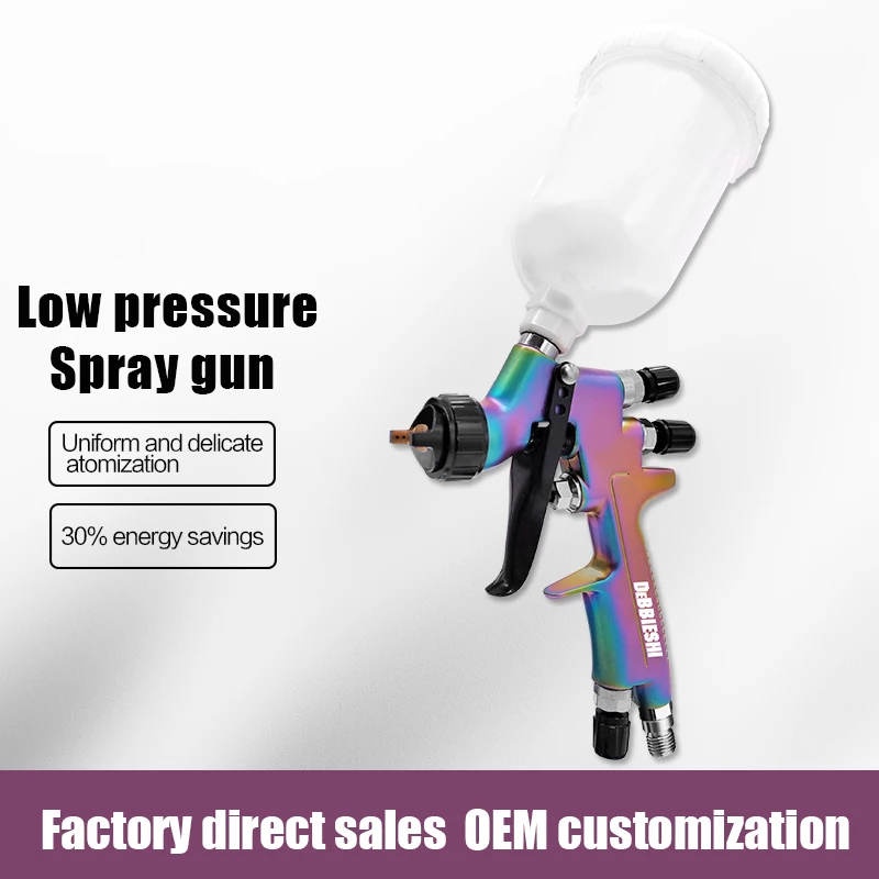 DEBBIE SHI mini 1.2MM nozzle paint spray gun mini spray gun is selling well