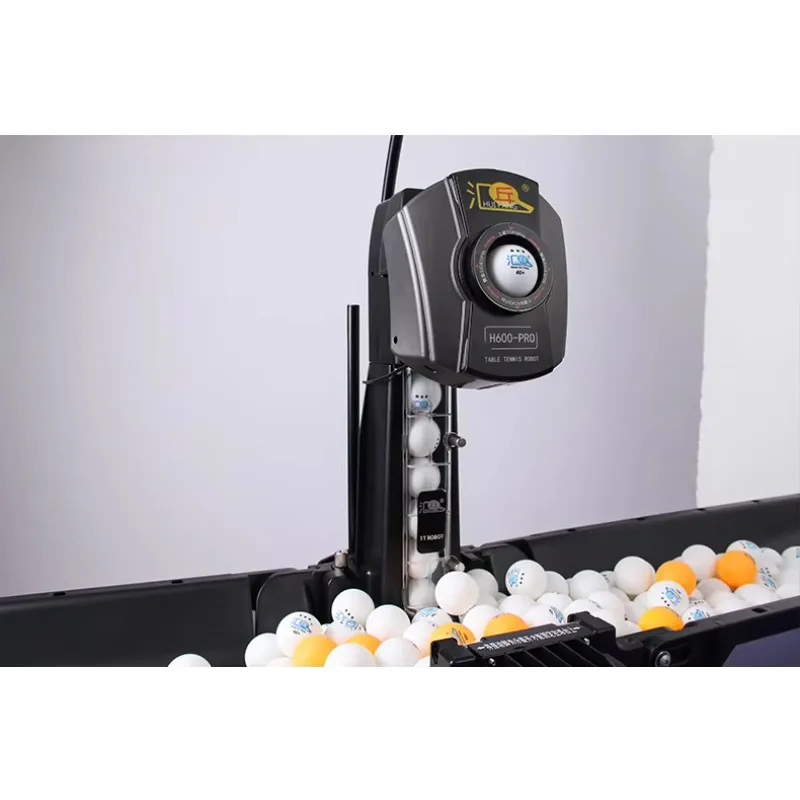 آلة تقديم روبوت تنس الطاولة الاحترافية STLF Huipang H600-PRO