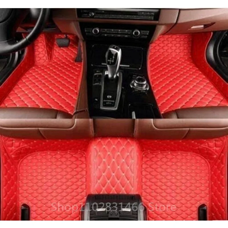 Car Floor Mats for Mercedes Benz B-Class 2011 2010 2009 Artificial Leather Carpets Rugs Custom Auto Styling Interior Accessories