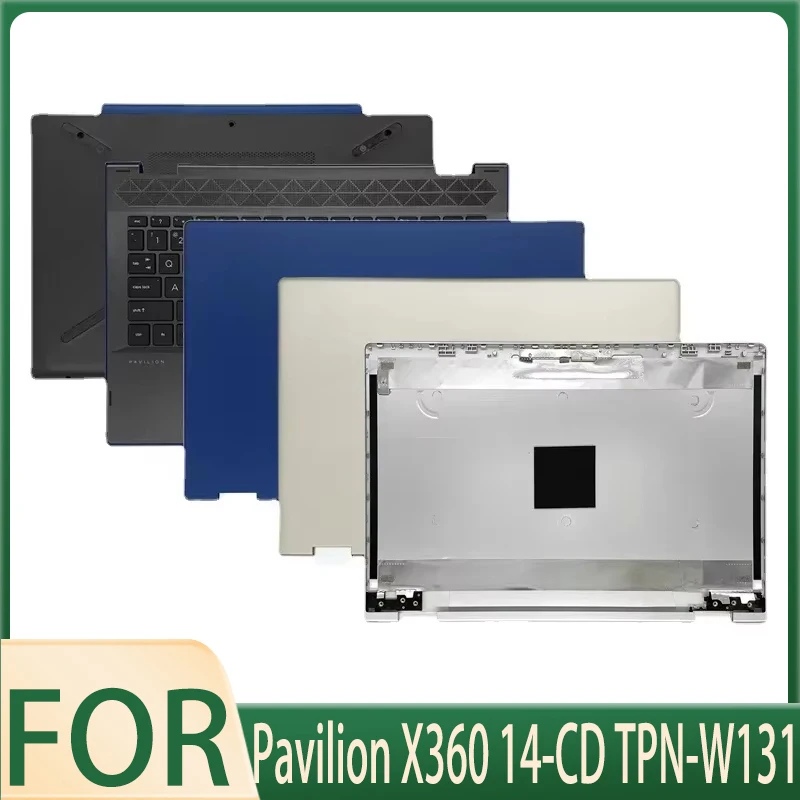 Original New Laptop LCD Back Cover for Pavilion X360 14-CD Series 14-CD005NS Screen Case L22287-001 L22239-001 Touch Version