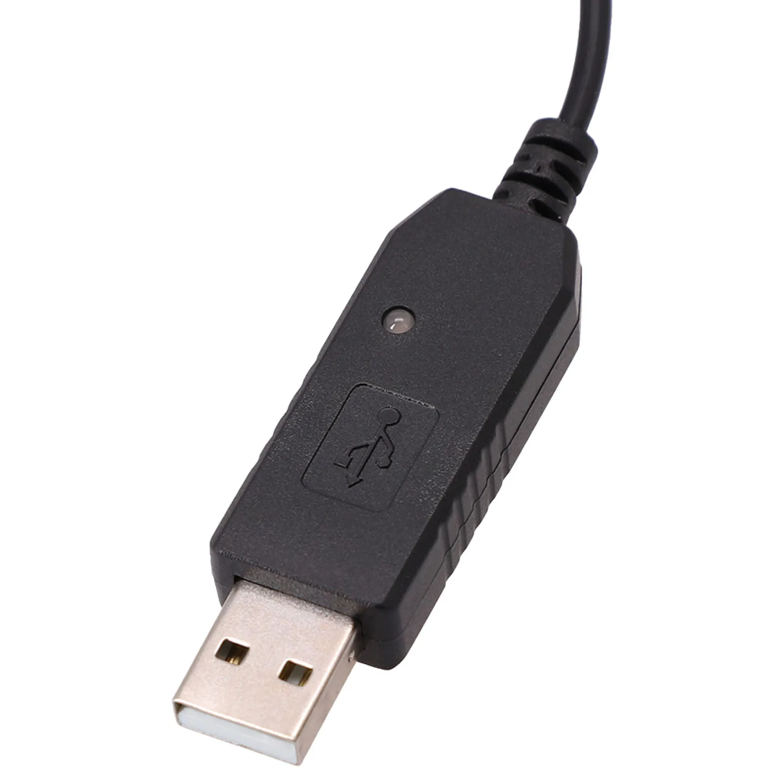 USB Charger Cable Compatible with For For UV5R UV82 BFF8 For HP UV9R For For Walkie Talkie Direct Conversion to 10V DC