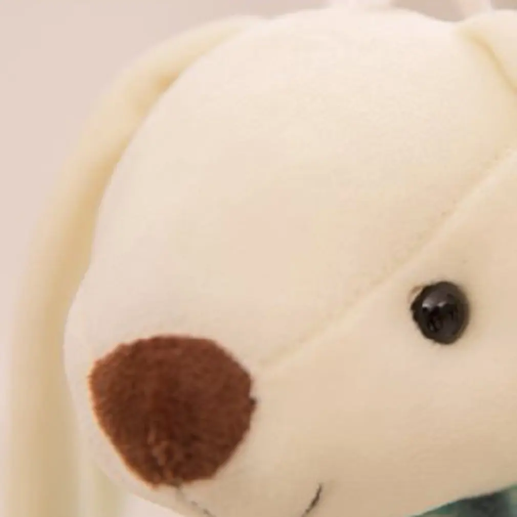 Ocday bonito coelho boneca animais de pelúcia brinquedos de pelúcia animais de estimação macio crianças bebê coelho brinquedos para meninas crianças presente de aniversário dormir boneca