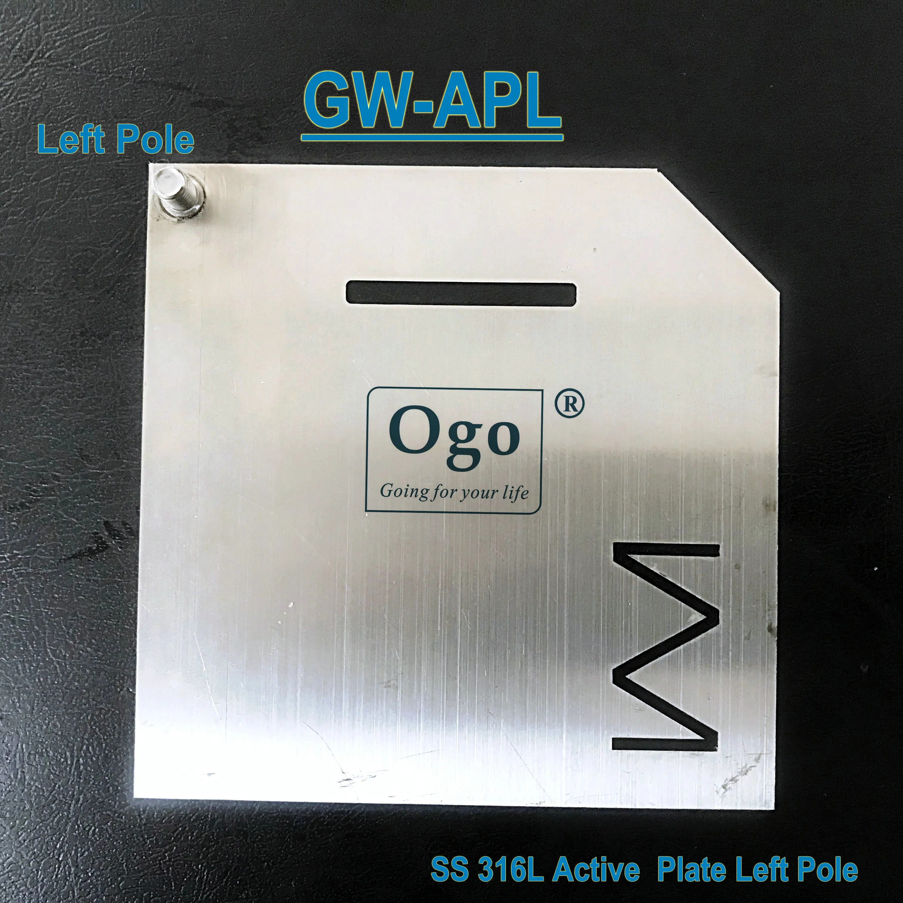 316L Stainless steel Plates for OGO HHO Dry Cell GW Series Active Plate Pair